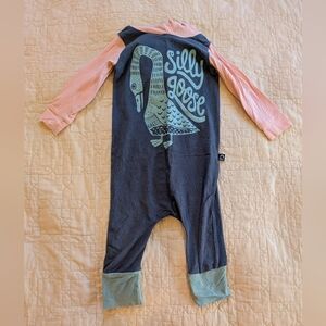 Toddler Rags ColorBlock Spring Cottagecore Jumpsuit